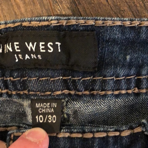 Nine West crop Jeans ‼️worn once‼️ - Picture 5 of 9